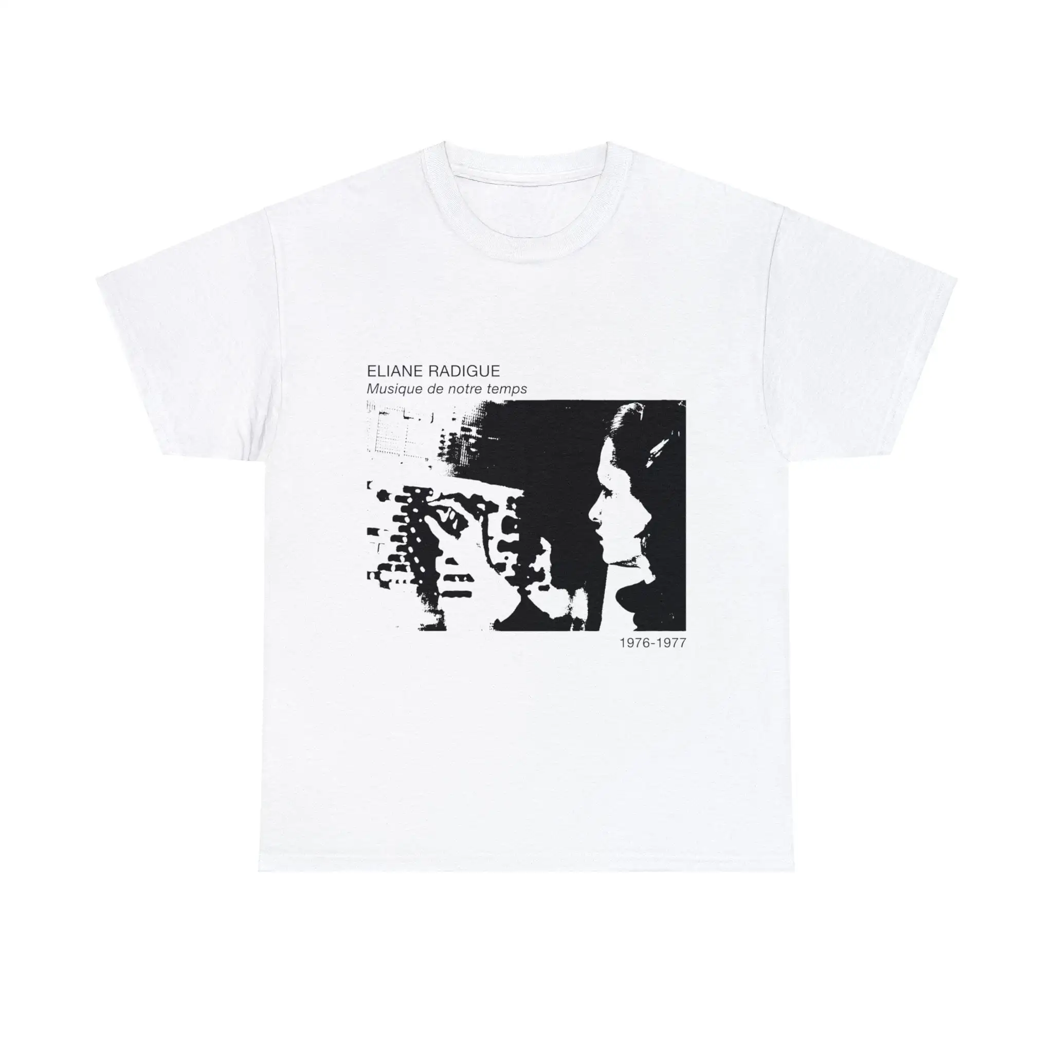 Eliane Radigue T Shirt Musique de notre temps Drones and Experimental Modular Music 8 colorways