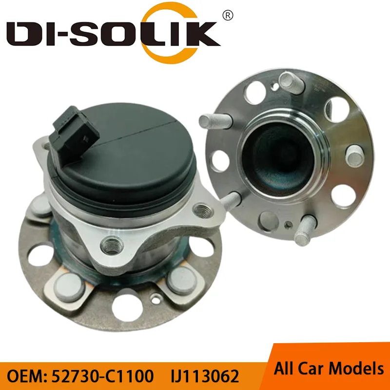 

DI-SOLIK Auto Car Parts Rear Wheel Hub Bearing Assembly 52730-C1100 IJ113062 for hyundai Custo 2021-sonata 9 LF 2015- KIA K5