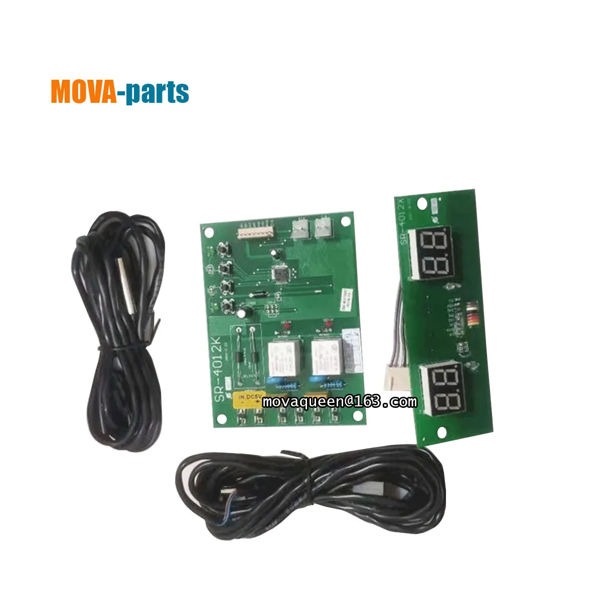 Dishwasher Parts SR-4012K Temperature Sensor Controller Circuit Control Pcb Board For For Hobart C44BP Dishwasher Replacement