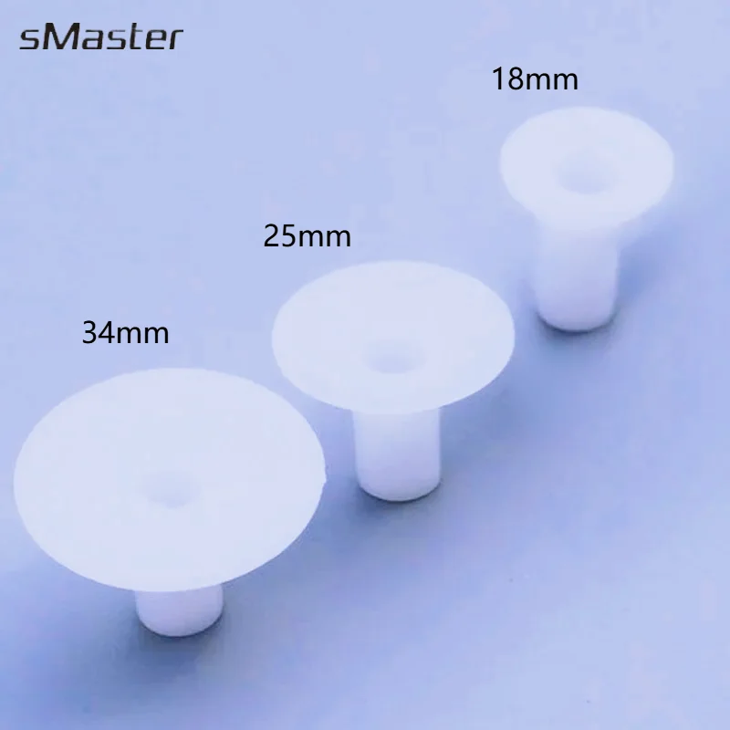 50 PCS D18/D25/D34 Hi-Q Deflector Cone  for Manual Powder Spray Gun PEM-X1