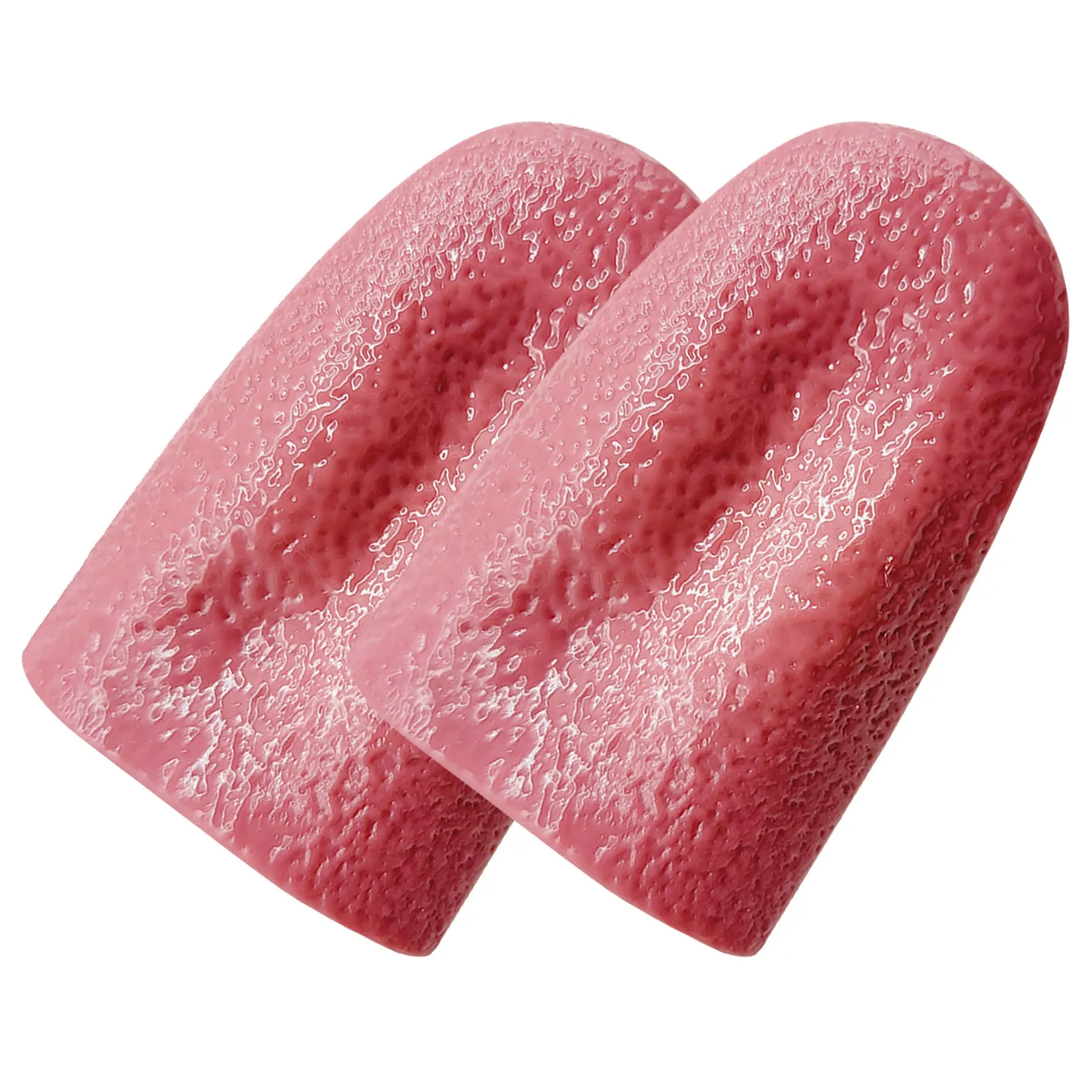 

2 шт. гибких силиконовых искусственных языков, реалистичные реквизиты для розыгрышей, украшения для вечеринки на Хэллоуин, фальшивые приколы на Хэллоуин