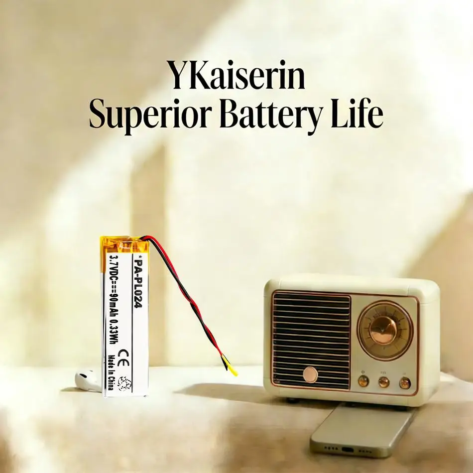 Long-Lasting 90Mah …