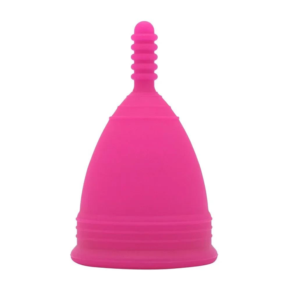 Portable Menstrual Cup Medical Silicone Leak-proof Lady Women Menstrual Period Cup With Storage Case Feminine Hygiene Product