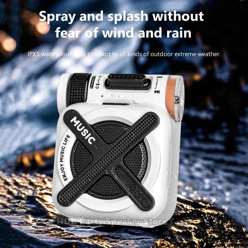 Kreatywny Bezprzewodowy Subwoofer Stereo Hi-Fi Bezprzewodowe Głośniki Bluetooth Odtwarzacz Muzyki Mini Głośniki Zewnętrzne Małe Stalowe Dzwony