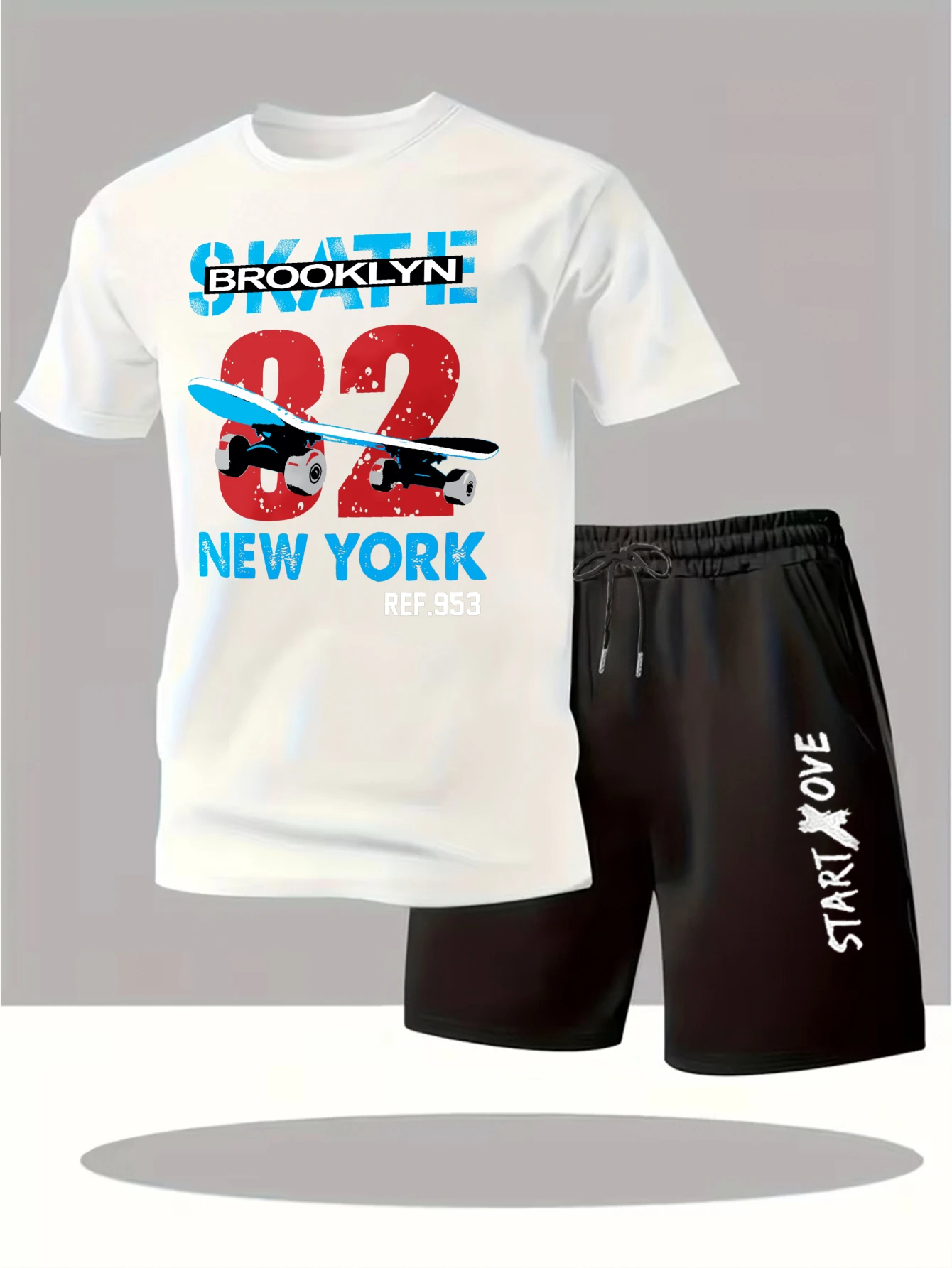 

Мужские комплекты 2025: Новинка! Модные мужские костюмы, спортивные костюмы с графическим принтом, комплекты для тренировок, мужские комплекты с коротким рукавом