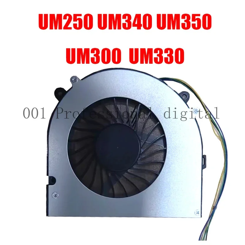 New Replacement MINI PC Fan For Minisforum UM250 UM340 UM350 UM300 UM330 DC12V 0.40A 4PIN