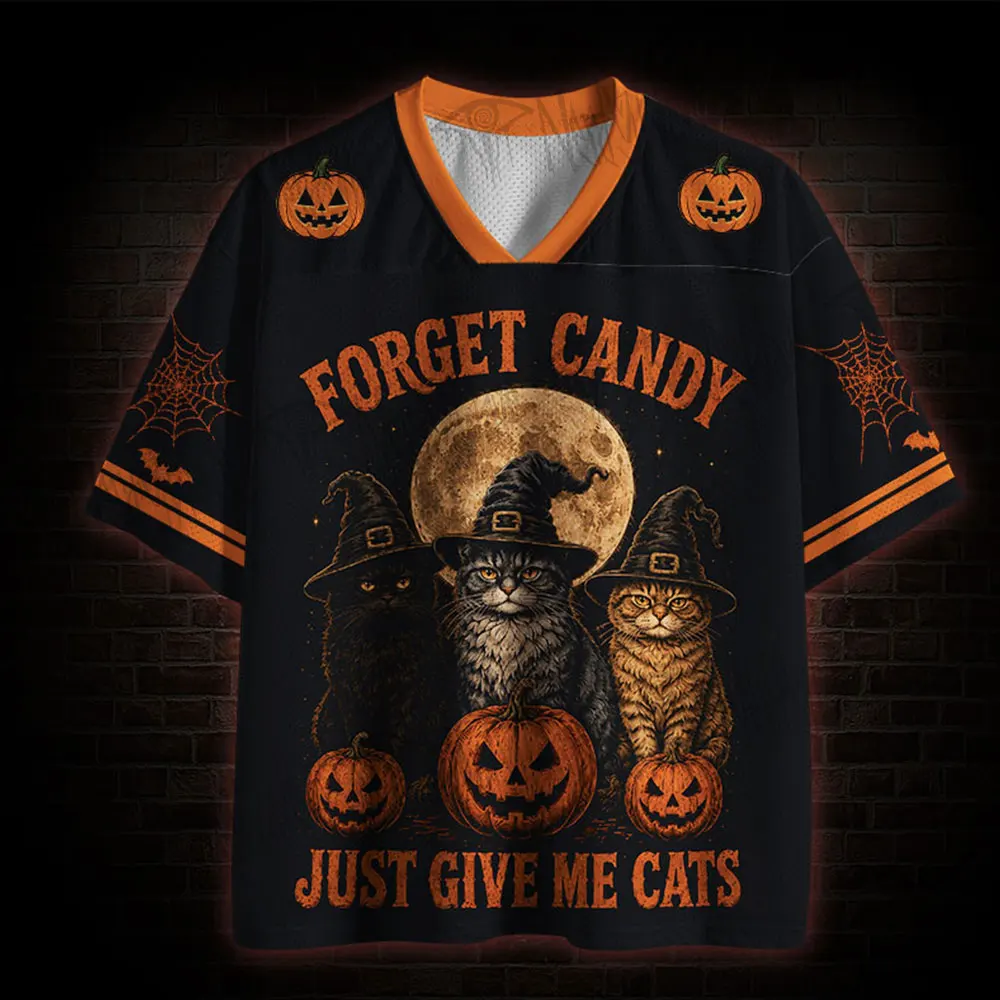 2026 New Nordic Mythical Theme Sports Fashion Short Sleeve V-neck Street View Clothing Mythical Fan Gifts T-shirt   Halloween