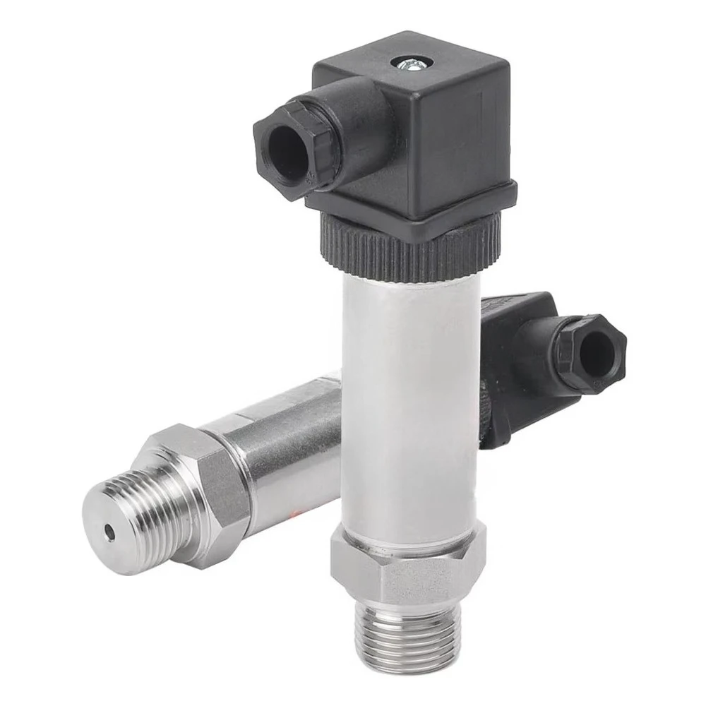 24VDC(12~36V) Diffusion Silicon Pressure Transmitter High Precision -0.1~0~40MPa IP65 Waterproof 4-20mA 0-5V/10V Pressure Sensor