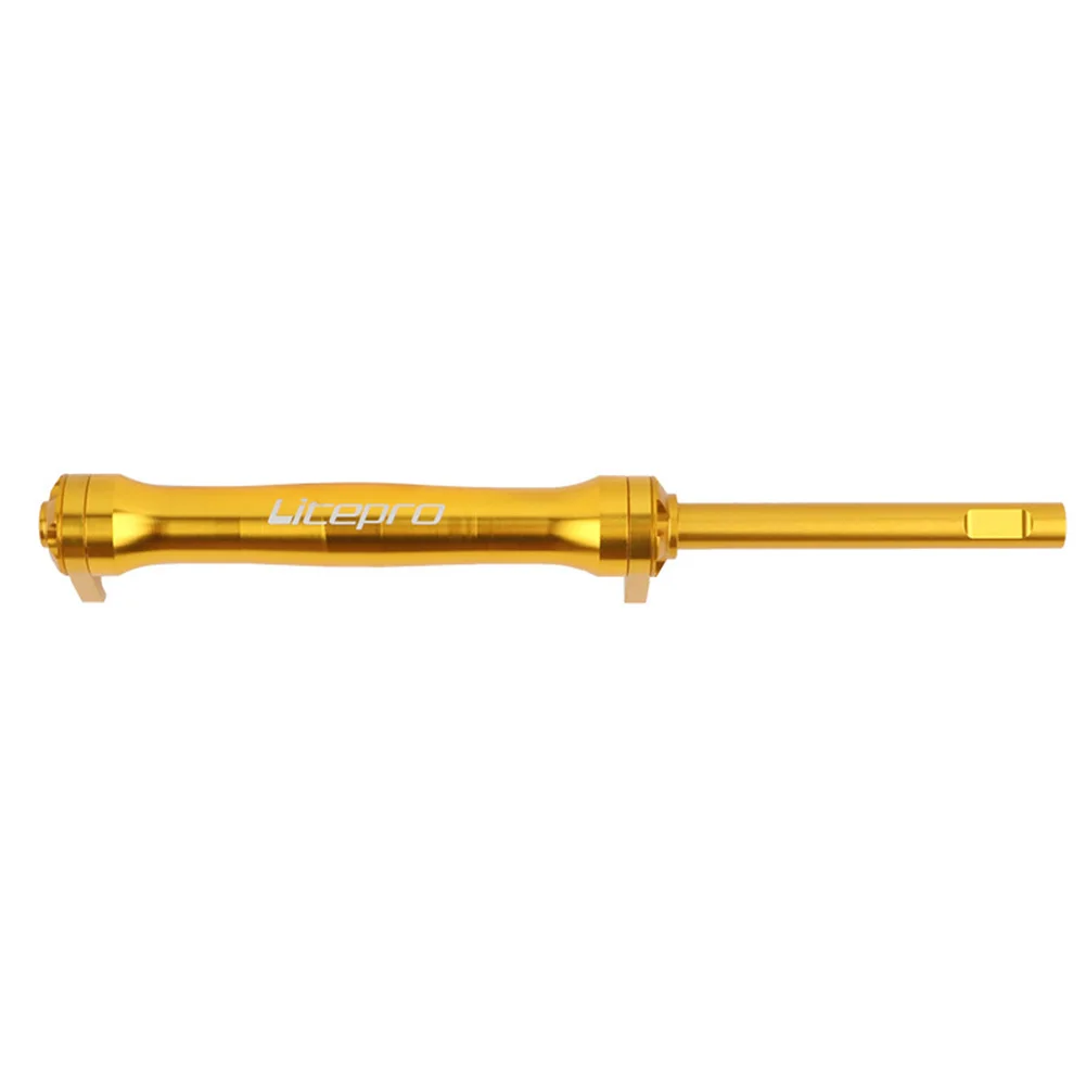 Extension Rod Telescopic Bar Upgrade Your Brompton's Functionality with for litepro Easy Wheel Extension Rod and Telescopic Bar