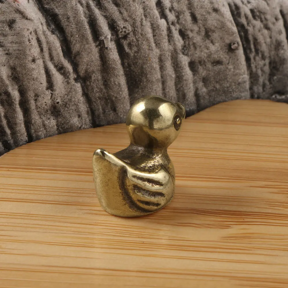 

Mini Animal Chinese Brass Sculpture Tea Pet Ornament Artware Decoration Wedding Anniversary Home Office Decor