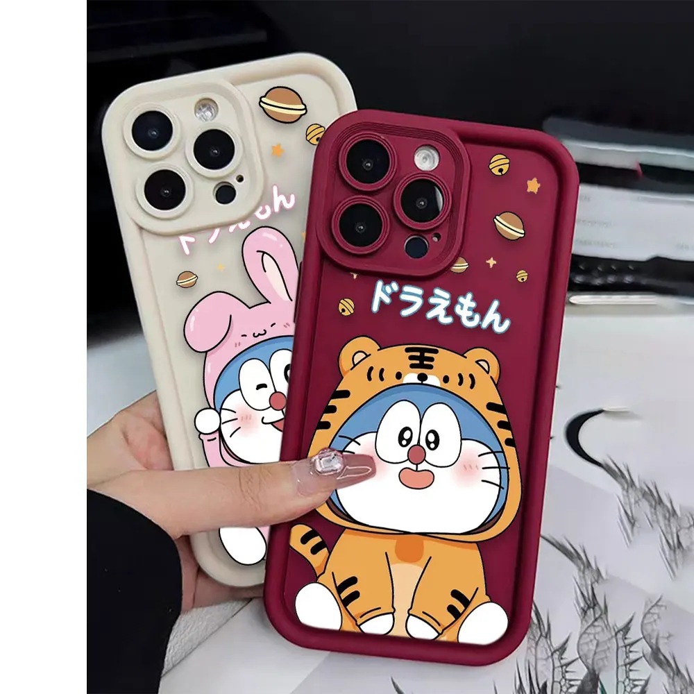 Cartoon Lovely D-Doraemon Outspace Cover Phone Case For Google PIXEL 7 8 7A 8A 9 Oneplus 11 10R 8T NORD CE 4 LITE ACE 2 3 Case