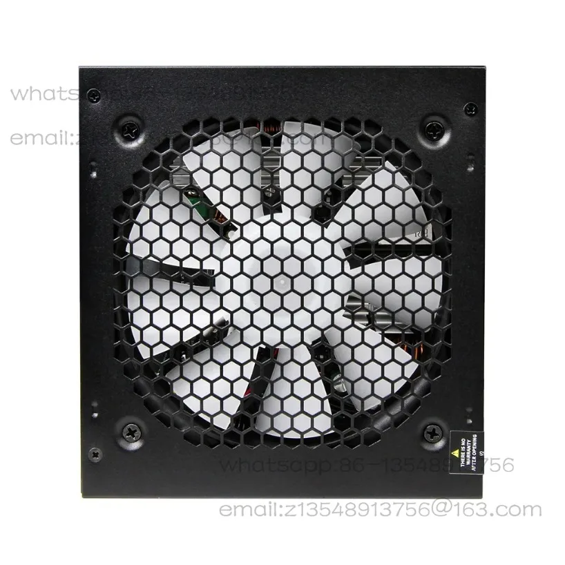 Genuine iron box AK400AK500AK600AK700 power supply Rated desktop computer power supply Game power supply