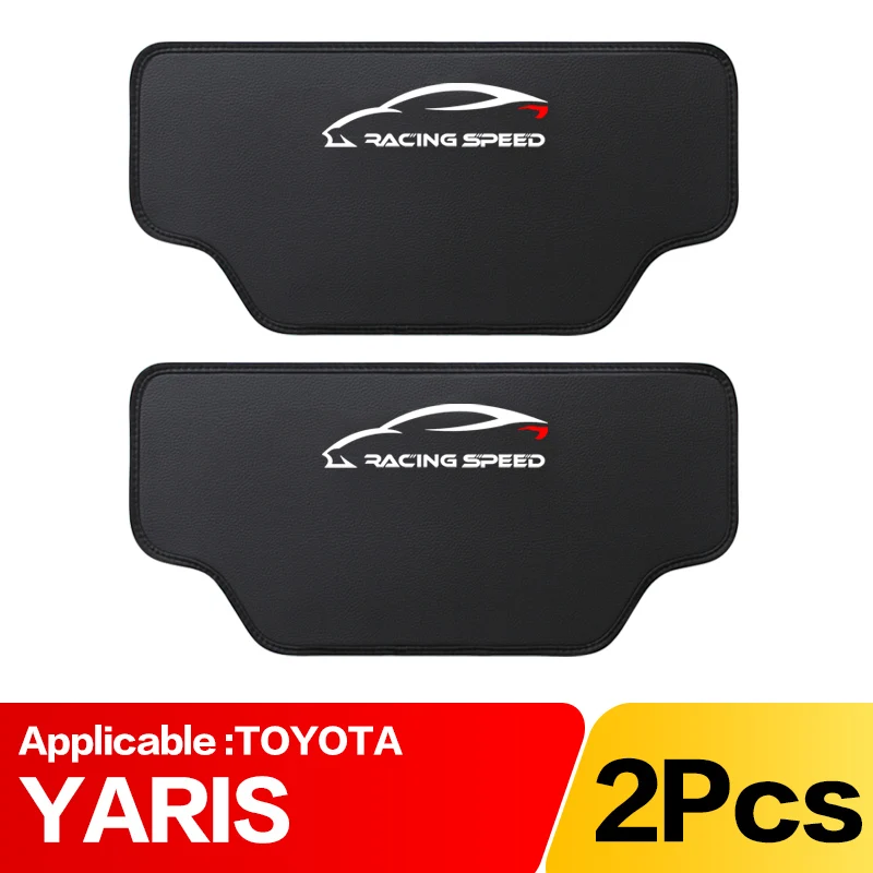 For Toyota YARIS Anti-dirty pad Seat protection Accessories Accessory Car interior Seat anti kick pad YARIS CROSS