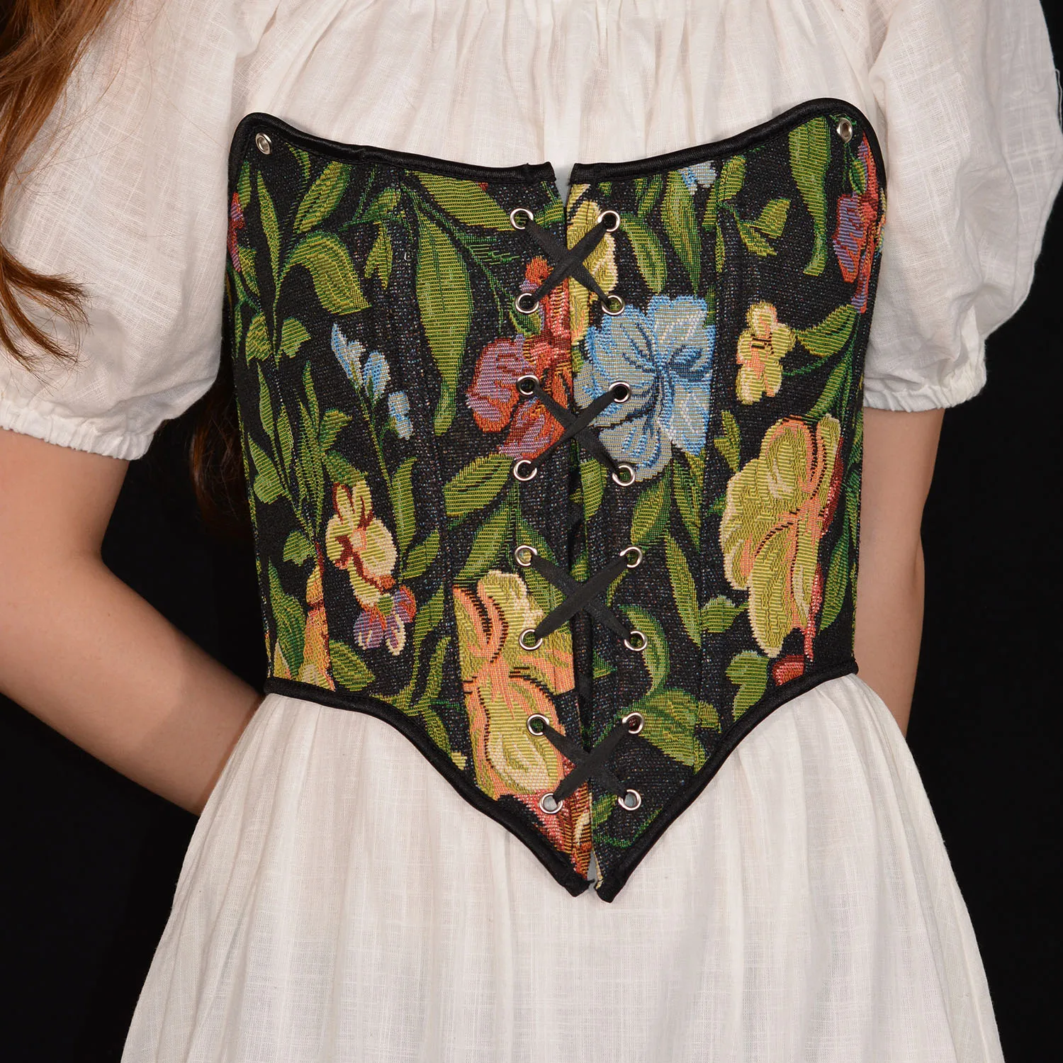 women's-slim-fit-corset-vest-with-print-oil-painting-pattern-high-quality-fashion-top-casual-style-individual-design