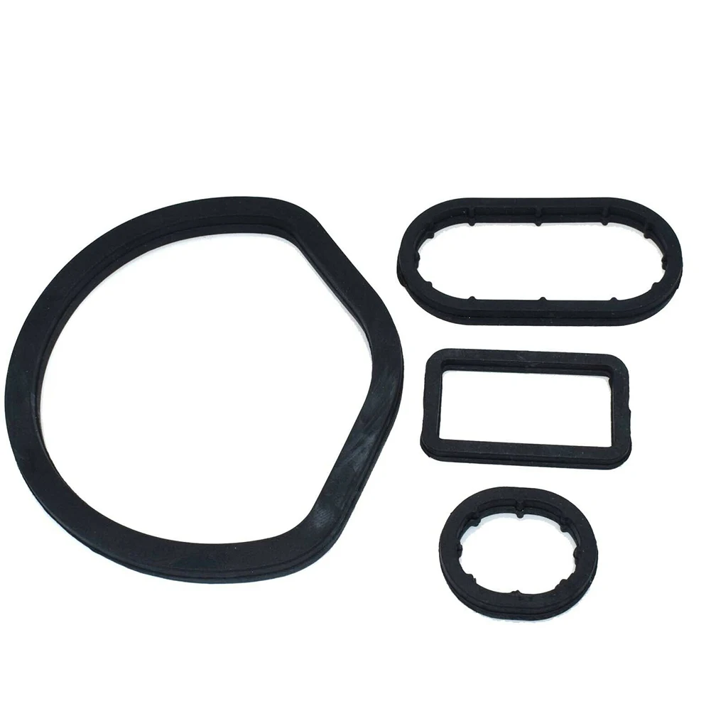 

Oil Filter Housing Seal Kit Gasket Black Rubber For Mercedes W163 W202 W203 W208 W210 W211 W220 Cooling System Oil Cool New