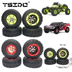 Wltoys-ゴムrcタイヤ,12428, 12423, 124018, 124019, 144001, 1/12,,fy03,01, 02, 03, 04,q39,q40,q46,オリジナル