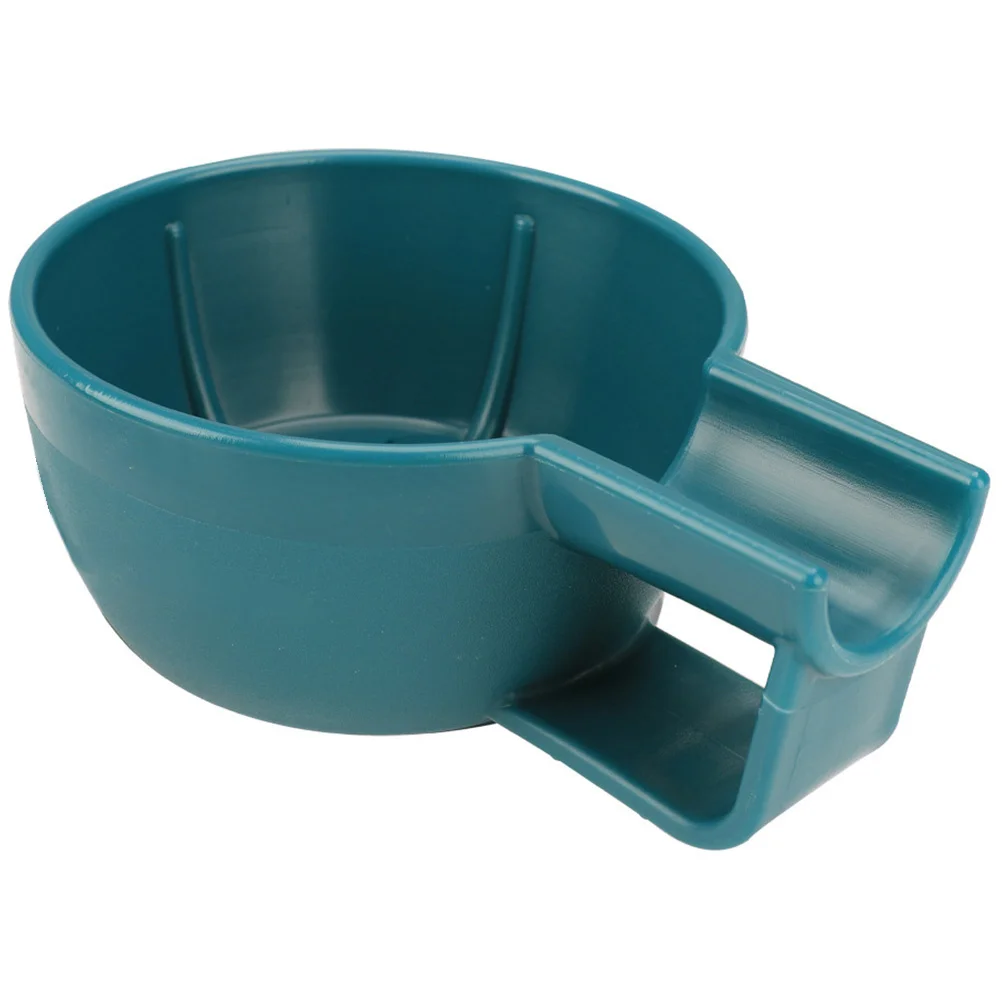 Shaving For Men Deep Large Opening Anti-Slip Plastic Soap Bowl Handheld Shave Cup Durable Male Foaming Bowl Shaving Cream