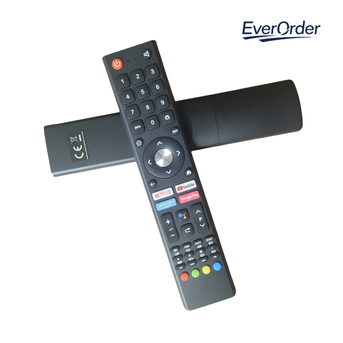 Control remoto por voz Original para Neufunk Smart TV NK50G6SGUHD NK43G6SGFHD Nikkei NK43G6SGFHD NI32HG7NA9 NI40FG7NA9