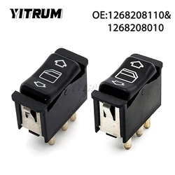 YITRUM1268208110 1268208010 Car Window Lifter Control Switch Replacement For MERCEDES BENZ 190 W201