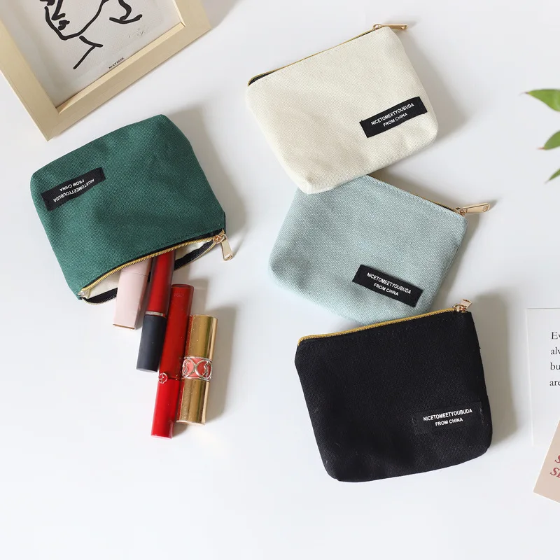 

Simple Solid Color Coin Purse Mini Female Student Coin Purse Change Purse