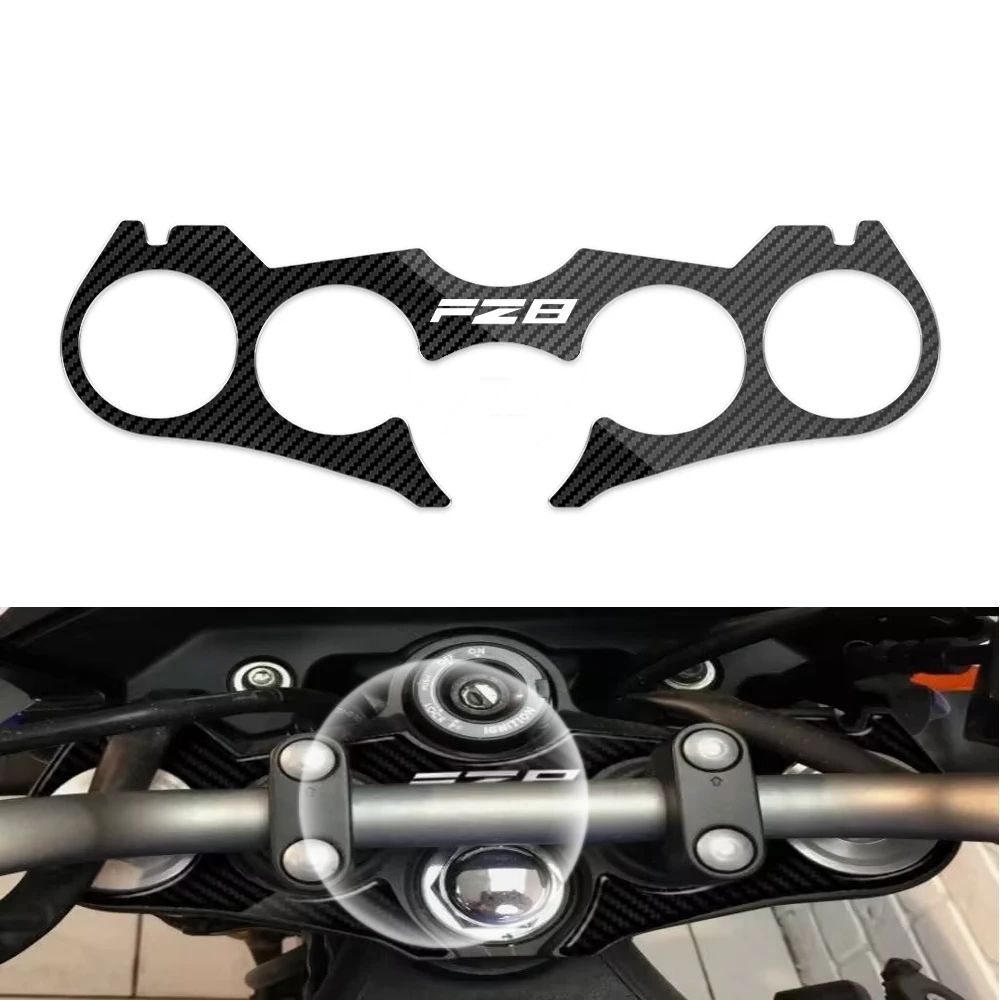 

Для мотоцикла Yamaha FZ8 карбоновая наклейка с тройным зажимом и хомутом для Yamaha FZ8 2010 2011 2012 2013 2014