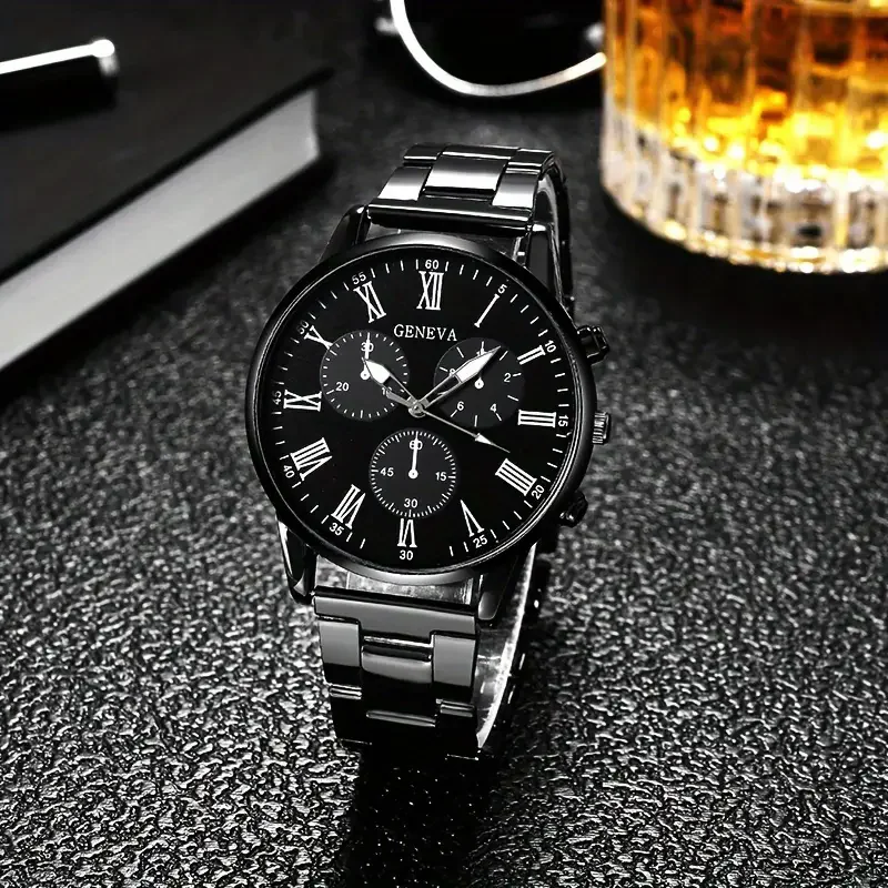 Fashionable and Elegant Men's Watch, Suitable for Daily Wear, Birthdays, and New Year Gifts for Family and Friends