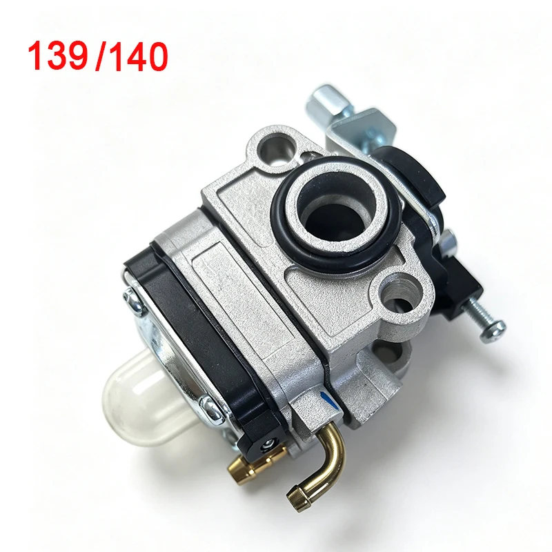 Grass Trimmer Carburetor 40-5 139 140 Fit 43cc 52cc Brush Cutter 44-5  Engine Replacement Part 1pc