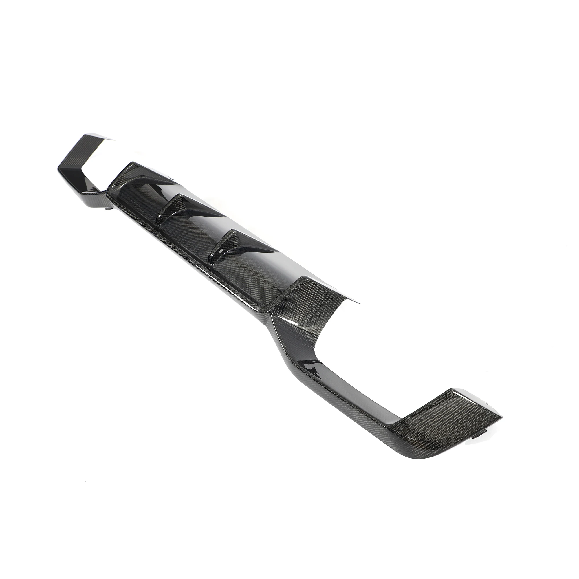 

Для BMW G02 X4 F98 X4M задний диффузор из углеродного волокна 2021-23