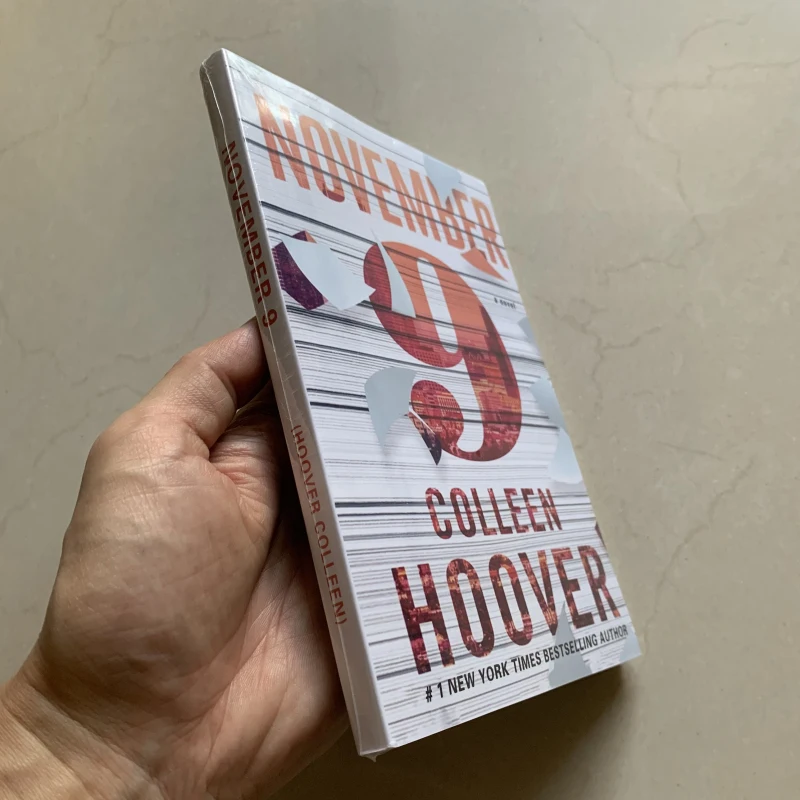 9 نوفمبر بقلم روايات كولين هوفر باللغة الإنجليزية #2