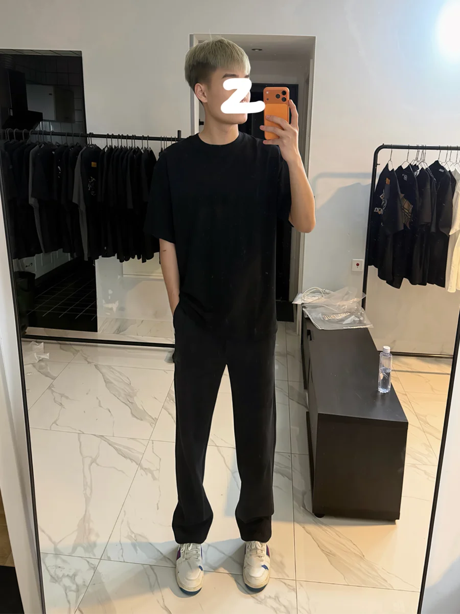 

Мужские повседневные брюки Bla Retro прямого кроя в американском стиле, спортивные, свободные, для отдыха, на все сезоны, премиум-класса