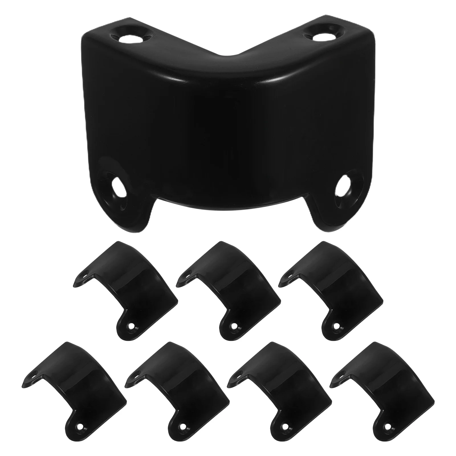 

8Pcs Speaker Corner Guards Plastic Durable Protection for Guitar Amplifiers Stage Home Audio Equipment Speaker Box Covers