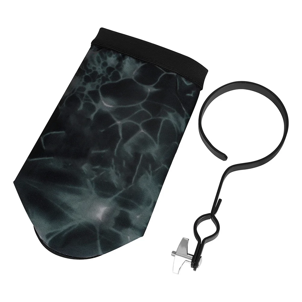 

Lightweight Portable Drumstick Bag Durable Oxford Cloth Drum Stick Holder Storage Case Small Drum Accessories Carrier