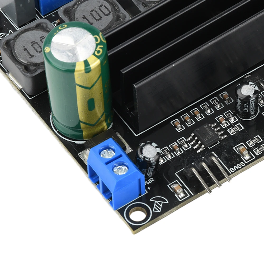 TPA3116D2 Audiophile HIFI Digital Audio Verstärkerplatine DC 10-25V Hochleistungs 50Wx2+100W 2.1 Kanal Subwoofer mit Kabel für DIY – Detail 14