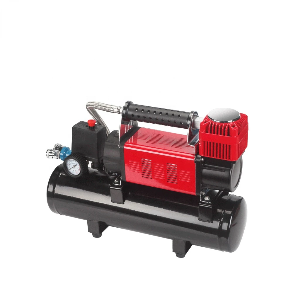 Lufthupenkompressor 12V Kompressor Luftkompressor mit Tank 12V