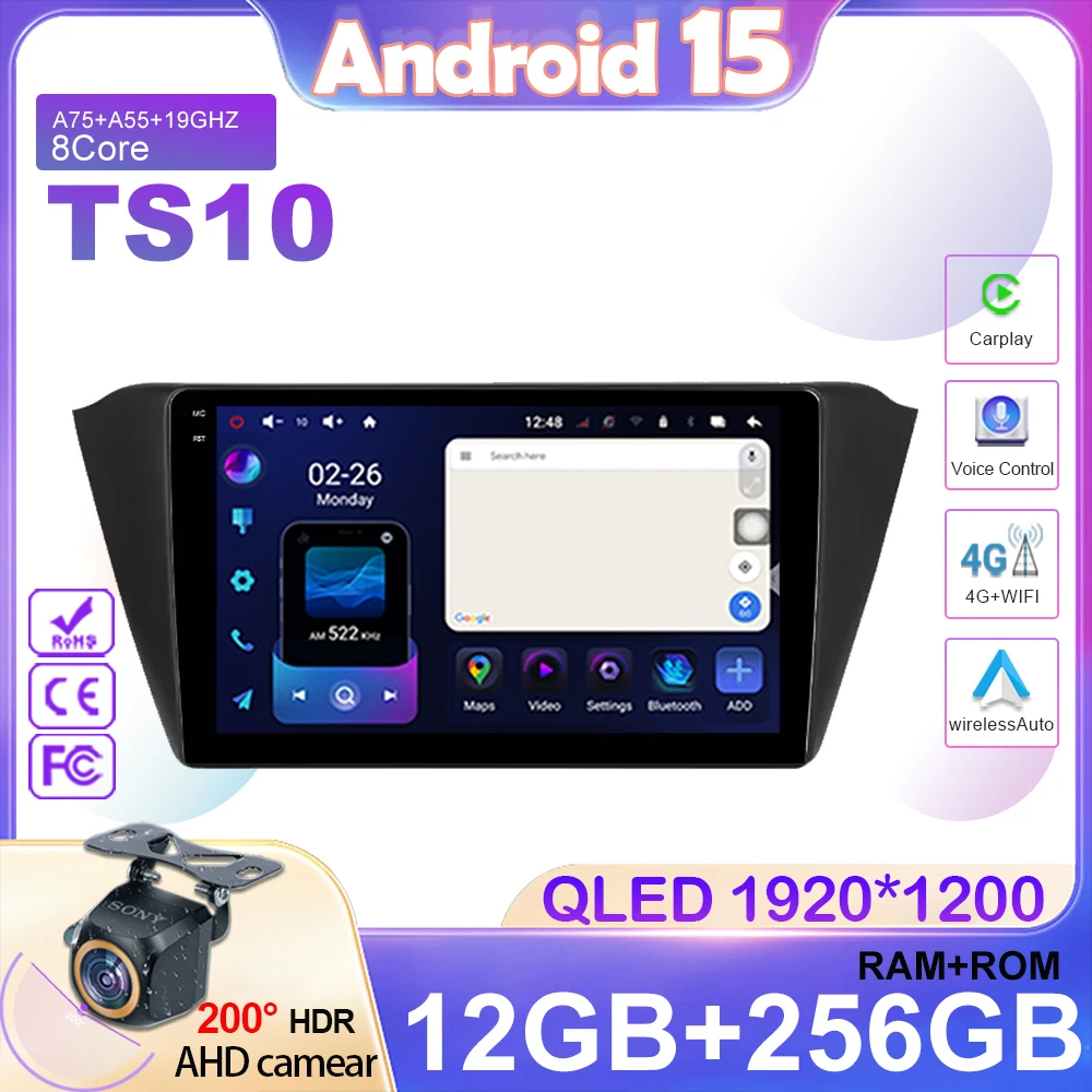 Android 15 Car Radi… - image