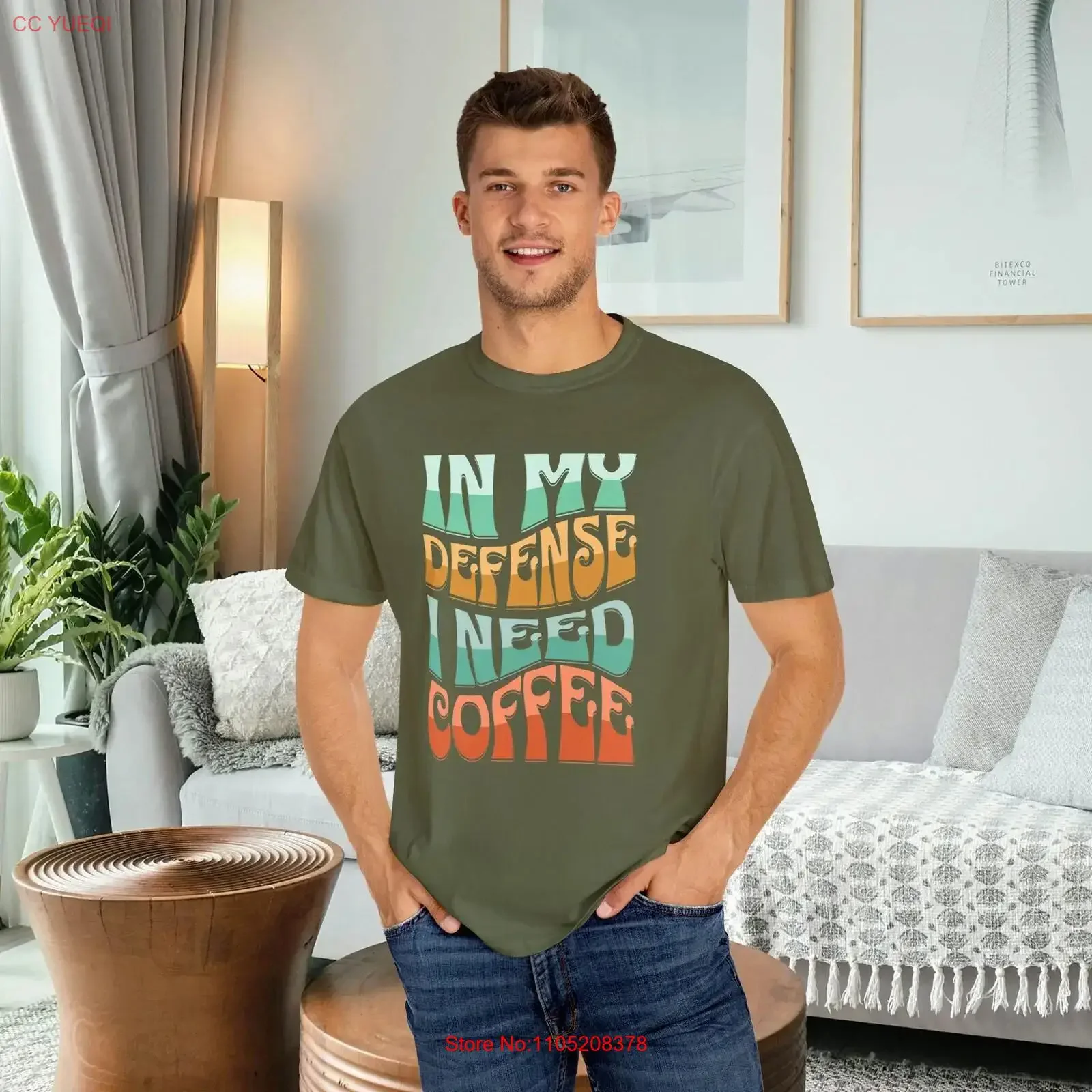 Coffee Lover T Shirt Addict Apparel vintage Washed Breathable Top For Everyday Wear homme Unisex Stylish Stretched Casual Soft