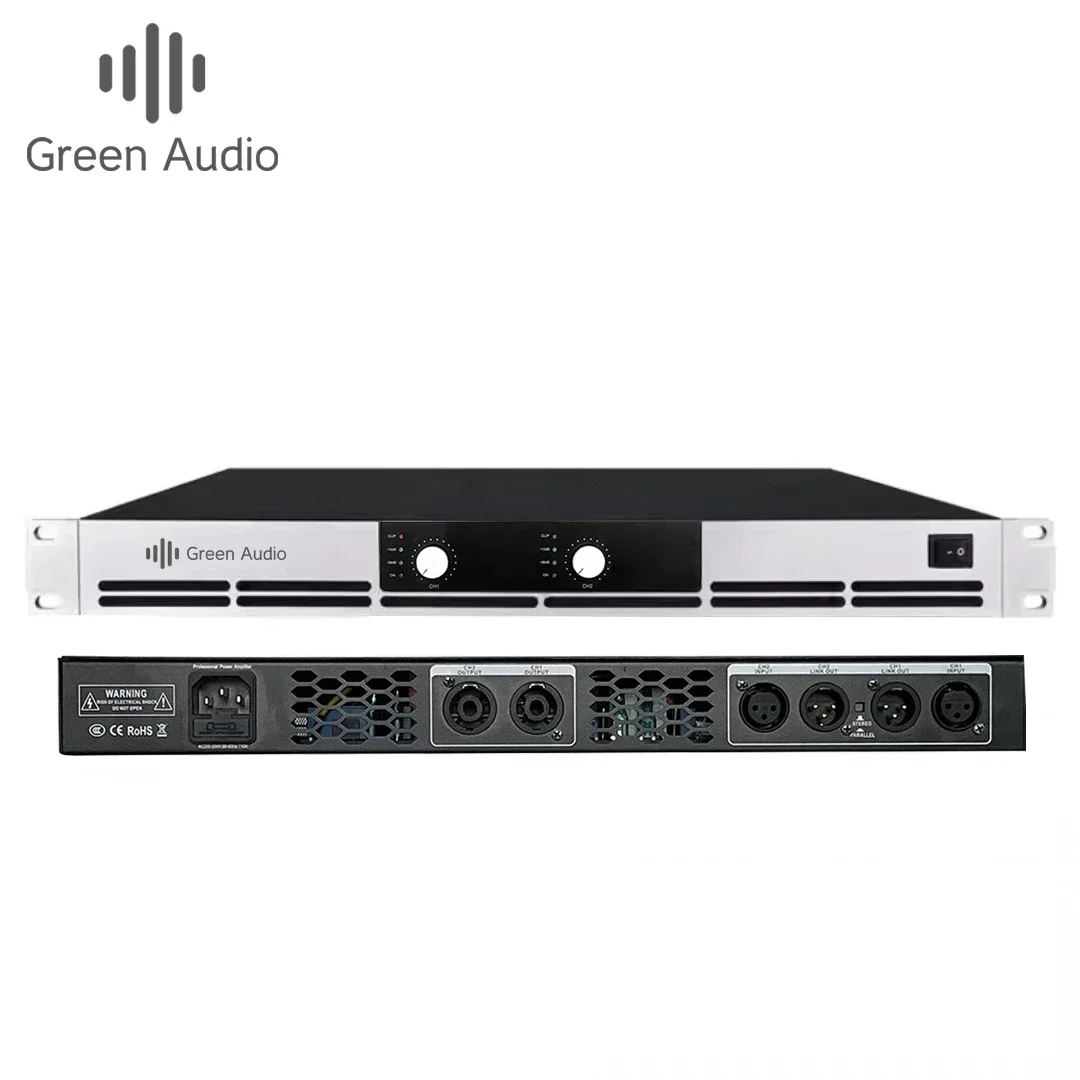 GAP-G12000 Class D 2-channel professional power amplifier audio home KTV stage performance high-power digital power amplifier