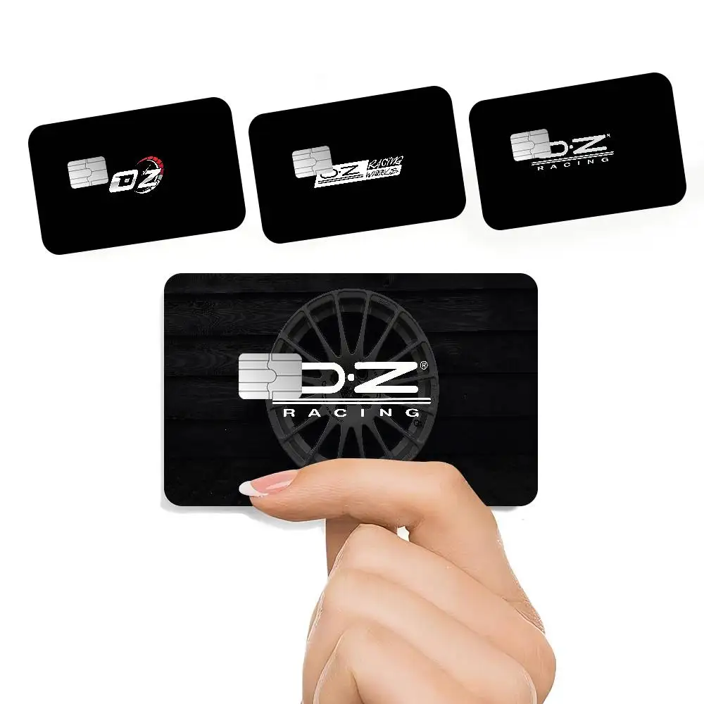 OZ Racing Game Anime Sticker Film Skin Cover Case for Small Large No Chip Debit Credit Card Front Side