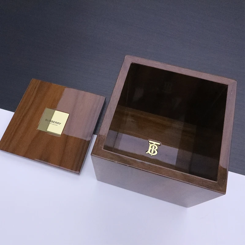 Wooden Display Box Solid Wood Display Box for Watches and Jewelry