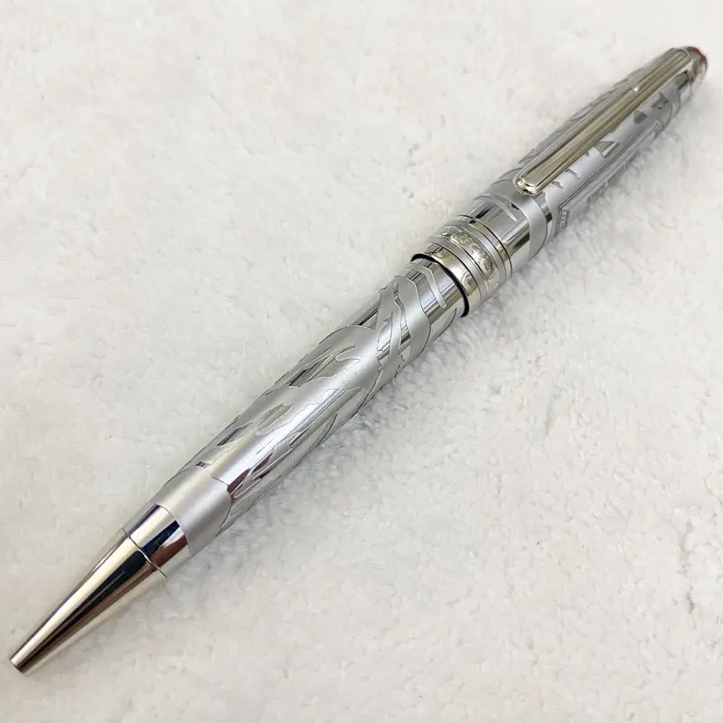 

New Luxury Fountain MB Rollerball Ballpoint Pen High Quality Business Writing Gifts Pens