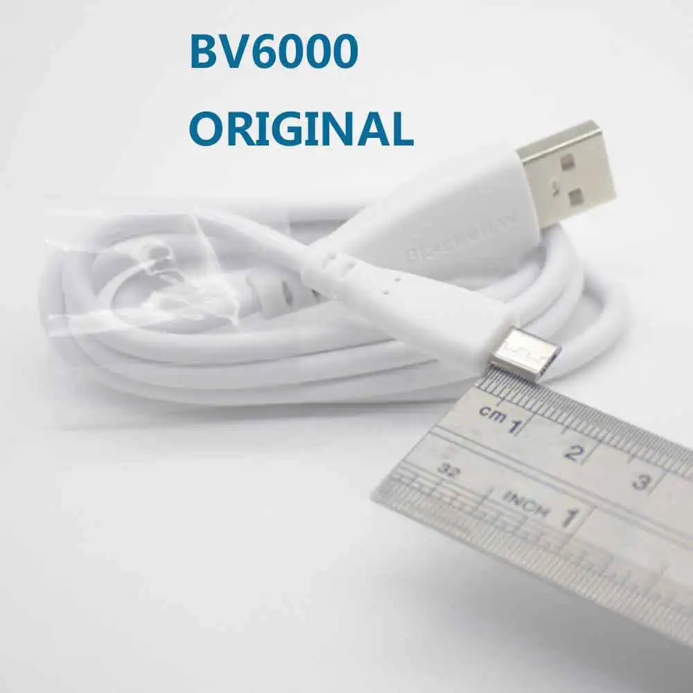 Brand New Original Blackview Bv6000 Bv5000 Usb Cable Micro Usb Long Connector Data Original  Charging Cable