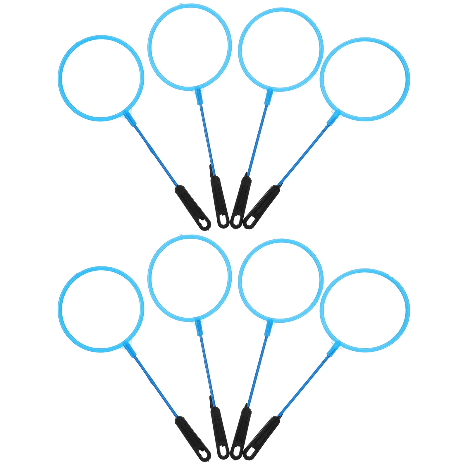 ตาข่ายจับปลาขนาดเล็ก 20 ชิ้น สำหรับเด็ก ใช้ในตู้ปลา บ่อเลี้ยงกุ้ง จับแล้วปล่อย ตาข่ายจับปลาแบบมีโครงพลาสติกแข็ง