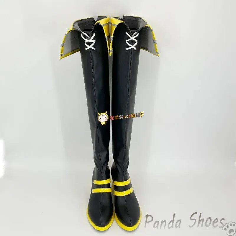 รองเท้าคอสเพลย์ Pretty Derby Vodka รองเท้าบูทยาวคอสเพลย์อนิเมะเกม Umamusume Vodka รองเท้าคอสเพลย์สำหรับงานคอนเวนชั่นและปาร์ตี้ฮาโลวีน