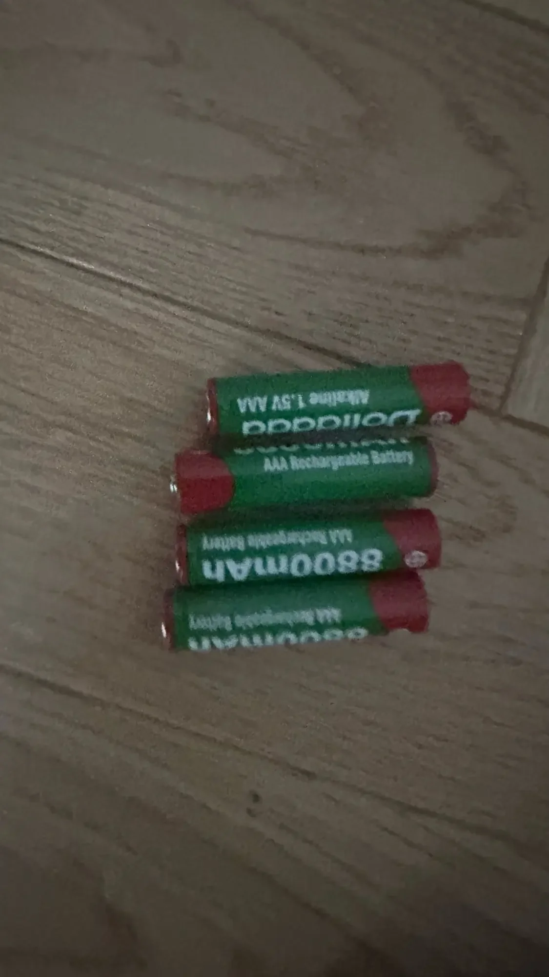 

1.5V AA 3400mWh + AAA 800mWh Rechargeable Lithium Battery Set with USB-C Fast Charging Type C Cable air transport