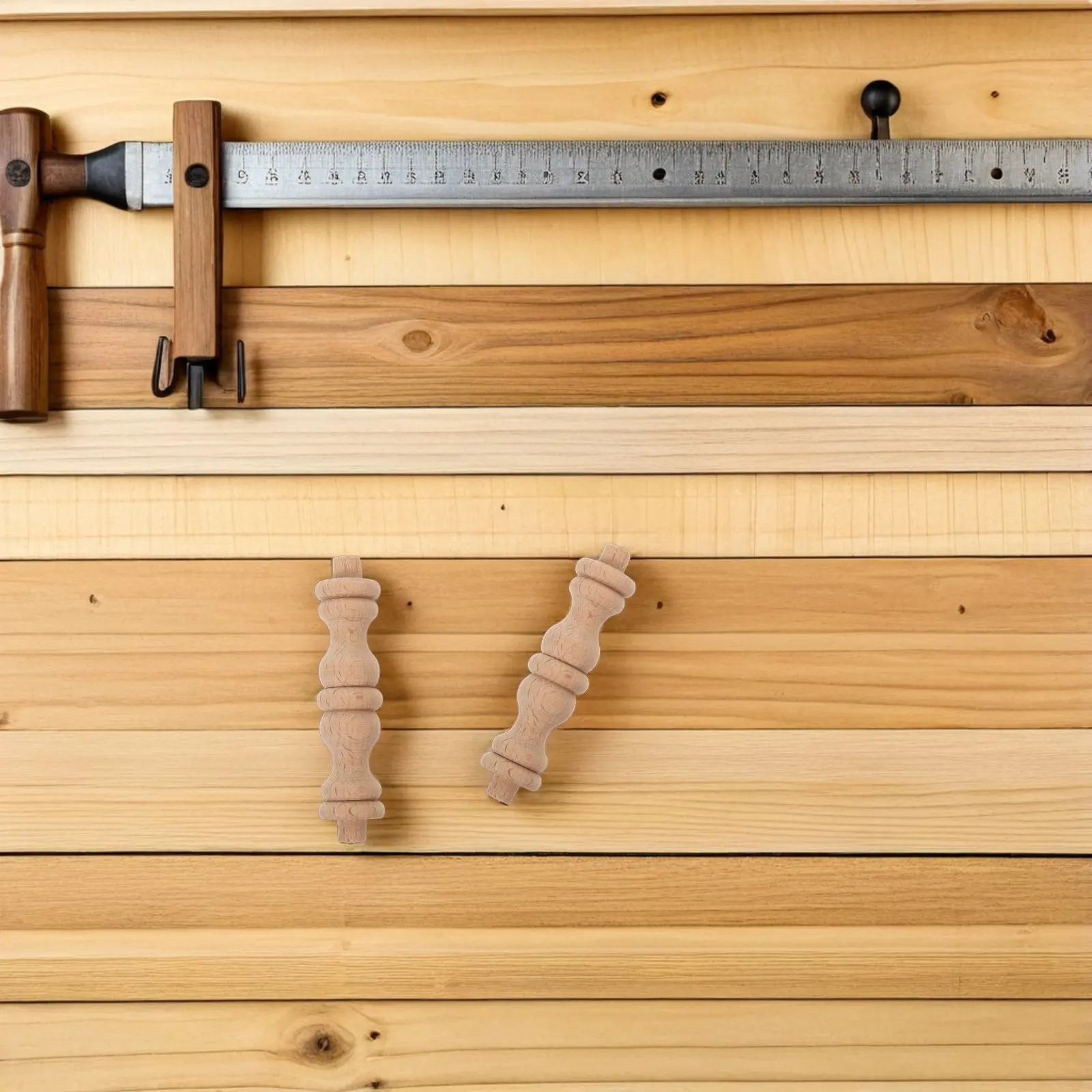 

12 шт. деревянных балясин в европейском стиле, ручной работы, из массива дерева, для винных шкафов, деревенской мебели, декоративных колонн