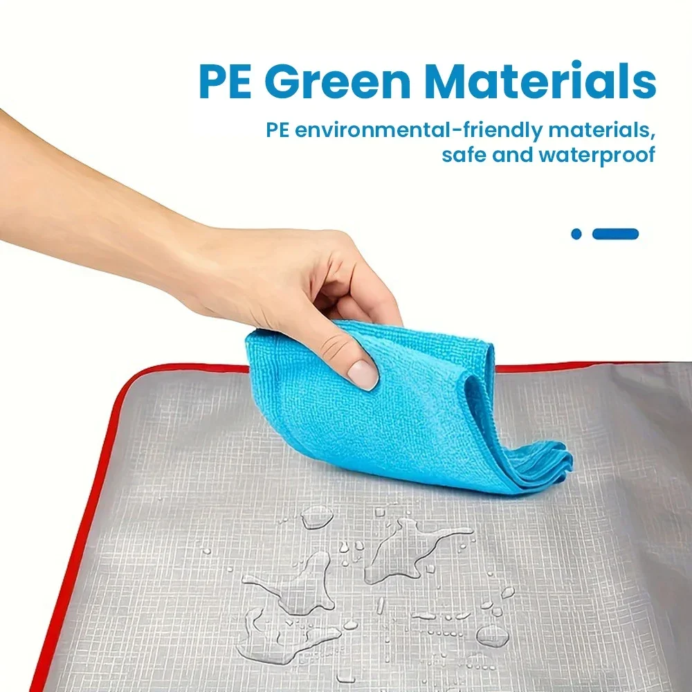 Children's 2In1 Musical Blanket Drum Piano Keyboard Electronic Multifunctional Jazz Instrument Educational Toys Boys Girls Gift