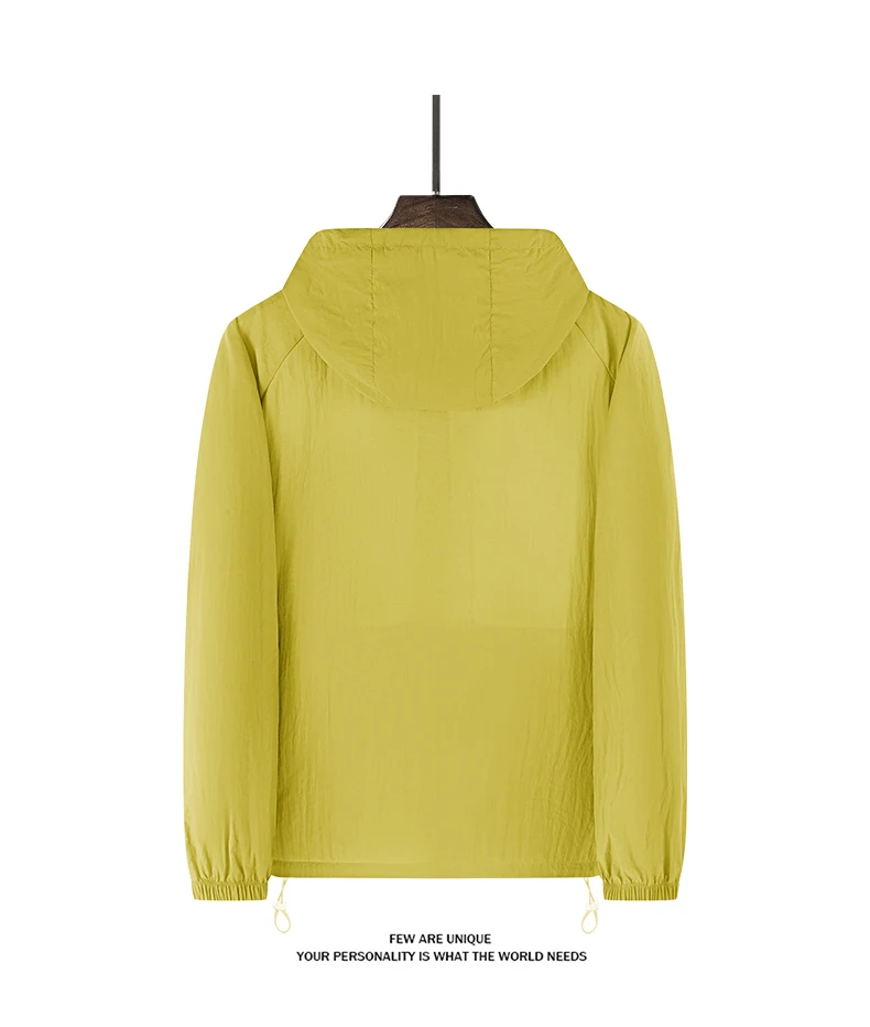 LNGXO Sommer-Windjacke für Herren und Damen, leichte Sonnenschutzjacke, Unisex, Camping, Klettern, Wandern, Outdoor, wasserdichter Mantel – Detail 31