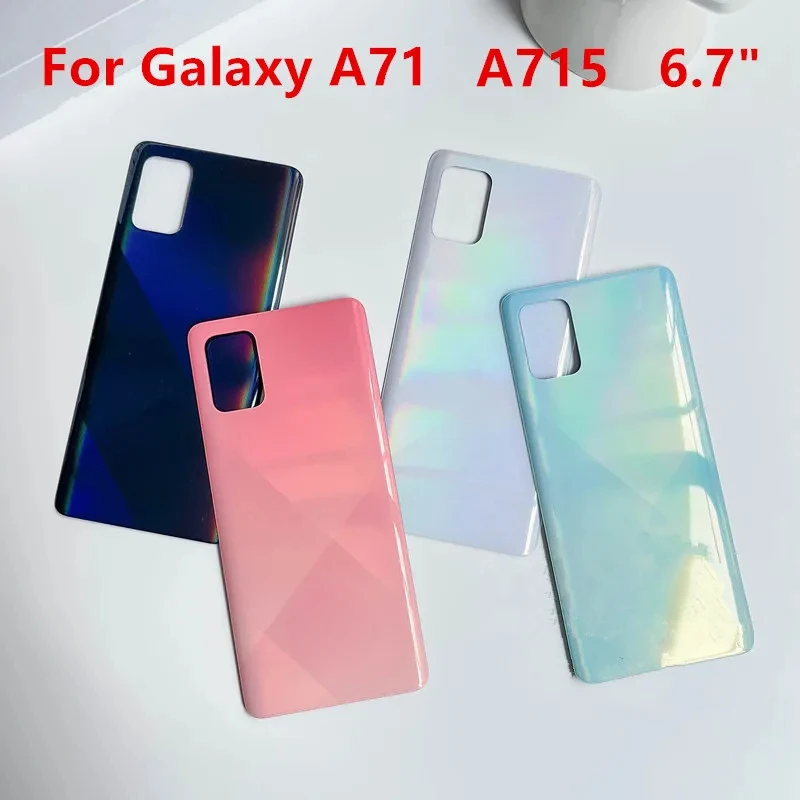 Housing For Samsung Galaxy A31 A41 A51 A71 2020 Battery Cover Repair Replace Back Door Rear Case A315 A415 A515 A715