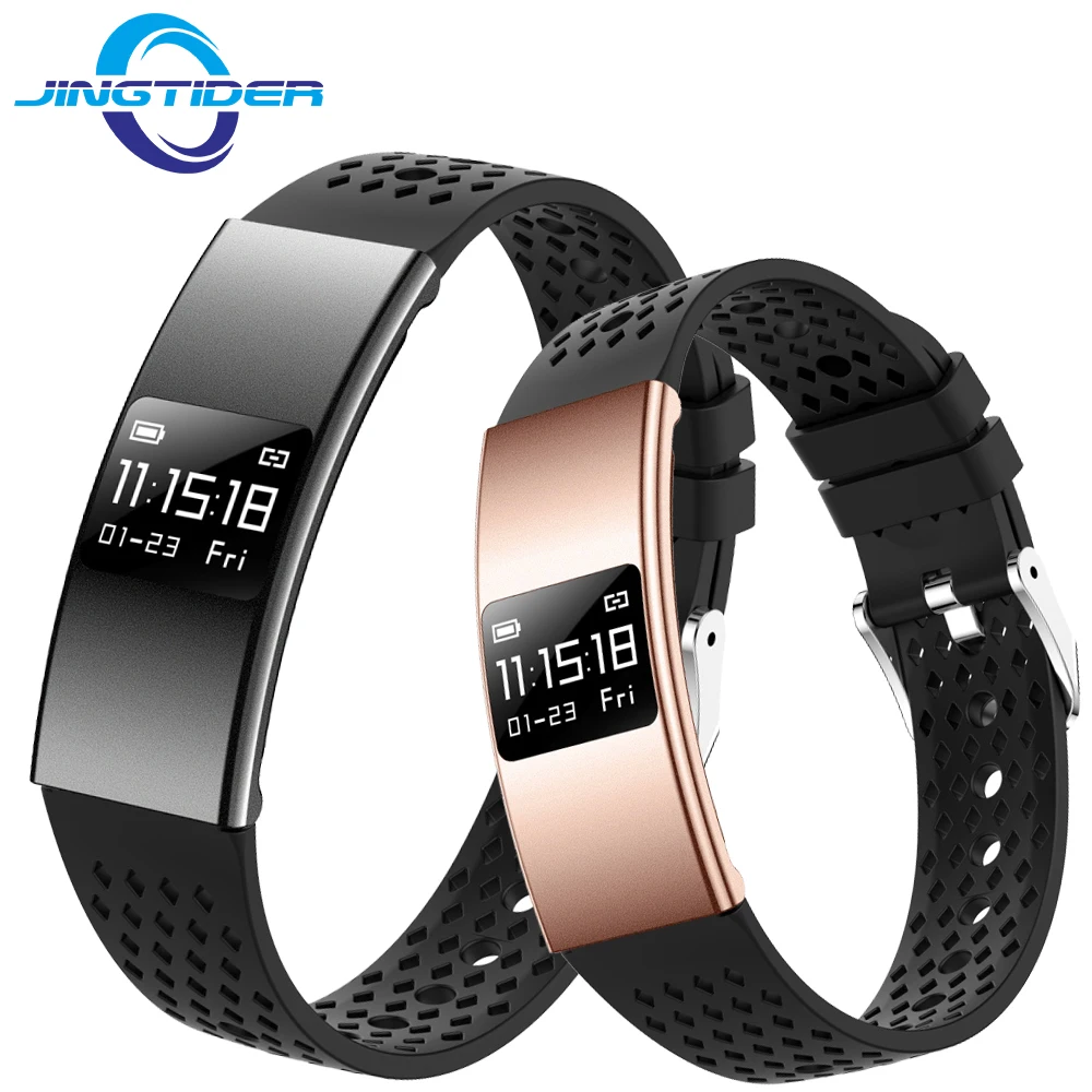 New B9 Men Women Smart Band 3.5mm Ultra Thin Body Fitness Smart Bracelet IP68 Waterproof 0.66