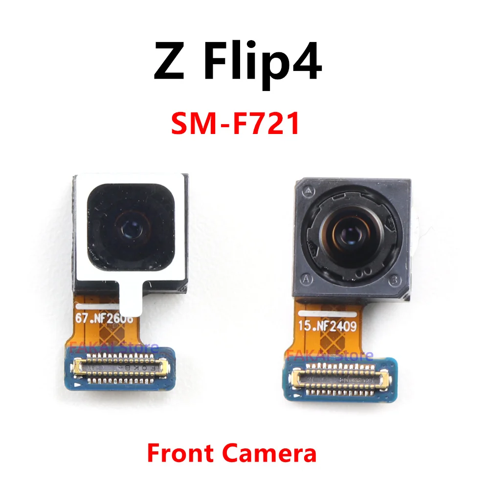 Front Facing Camera For Samsung Galaxy Z Flip4 Flip3 5G SM-F721B F721 F711